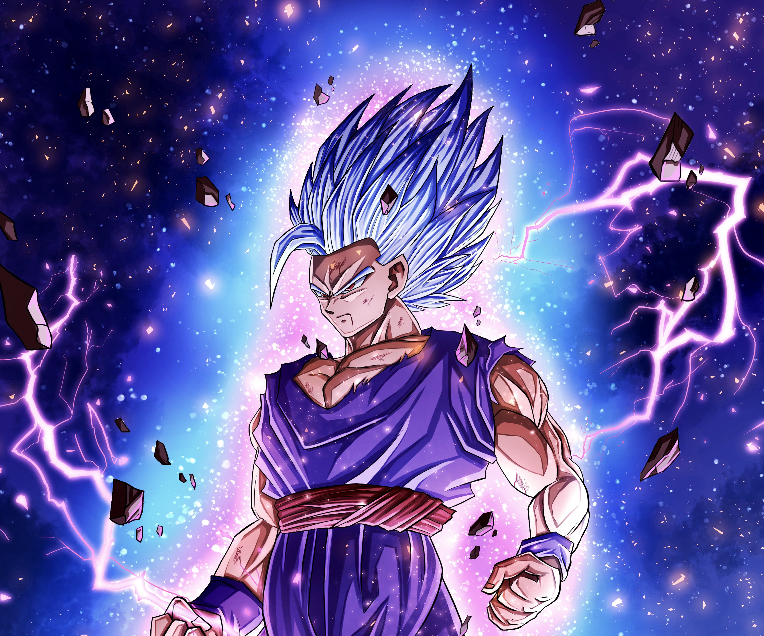 Gohan Beast Form 4K Wallpaper iPhone HD Phone #4801i