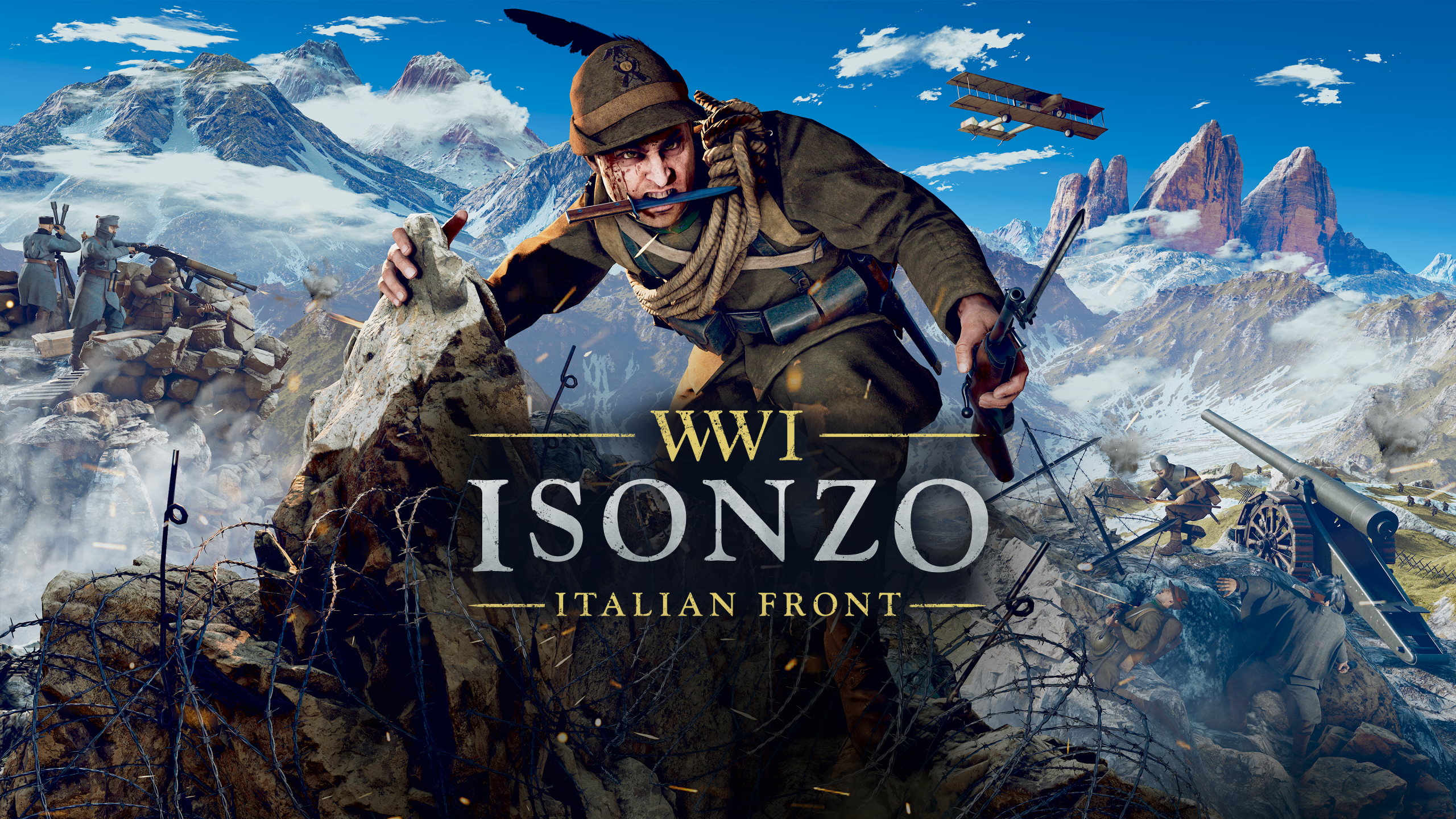 Isonzo 4k Ultra HD Wallpaper