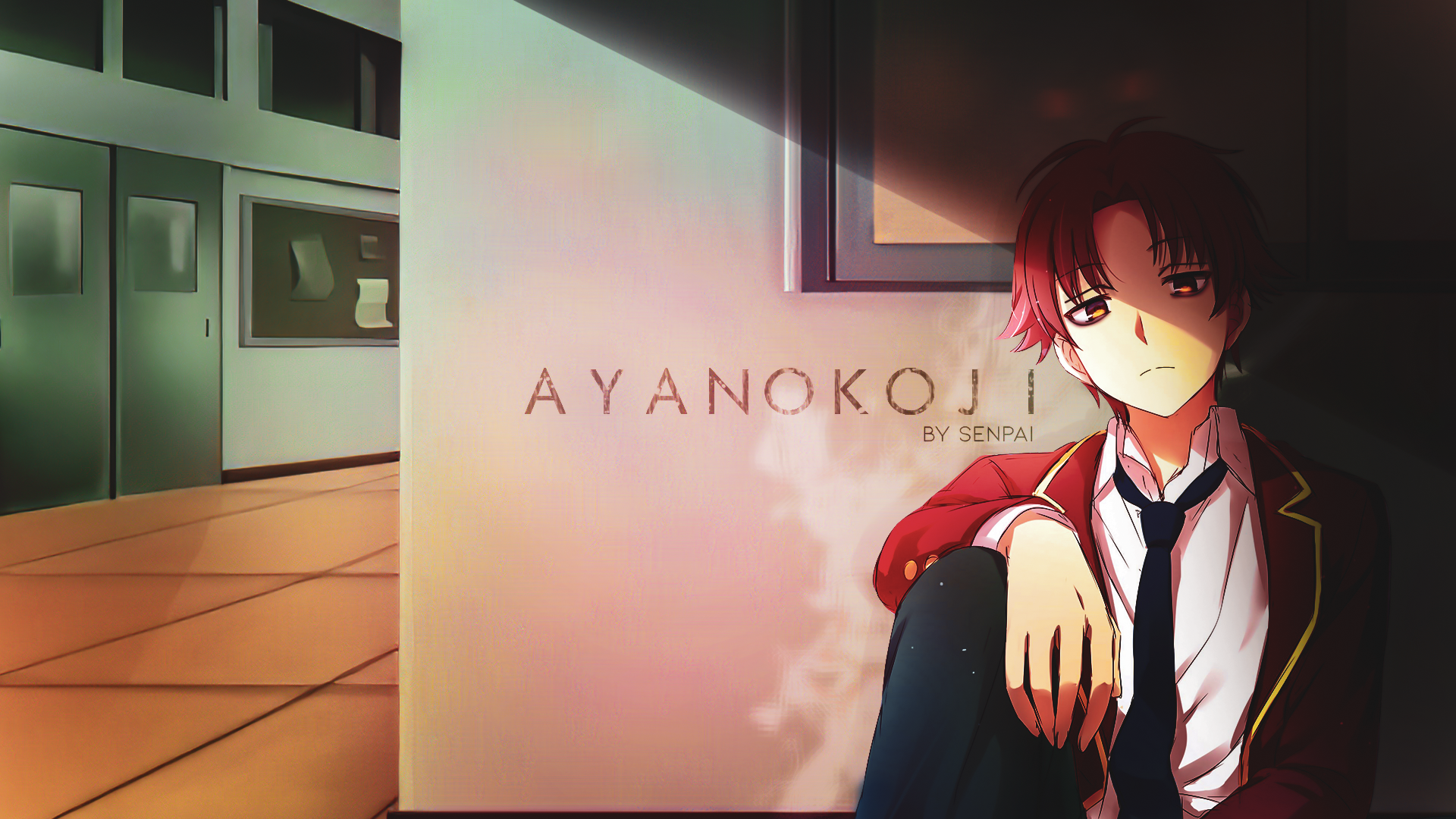 Ayanokoji, anime, ayonokoji, classroom of the elite, HD phone wallpaper