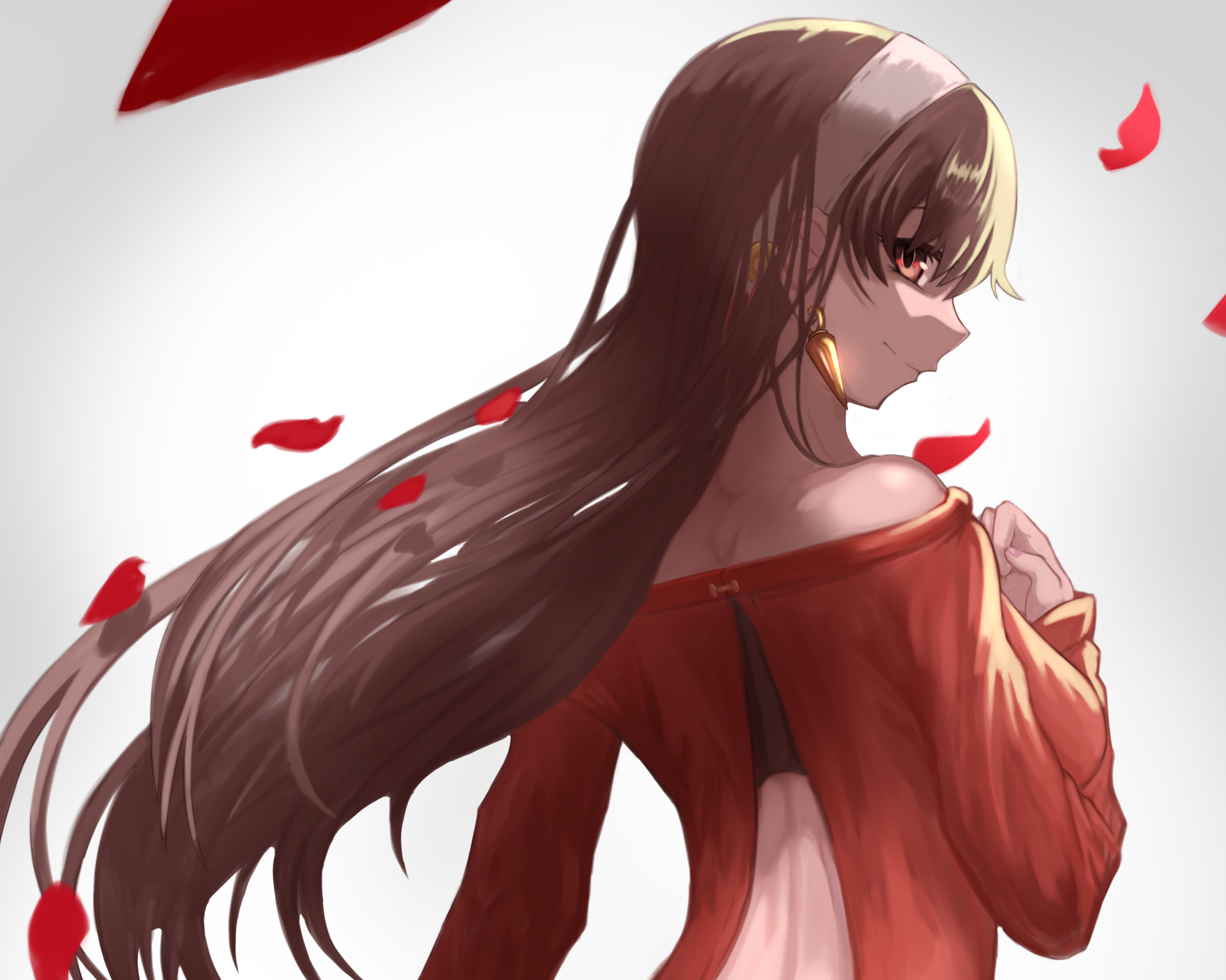 Download Yor Forger Anime Spy X Family HD Wallpaper by Mochachiiino