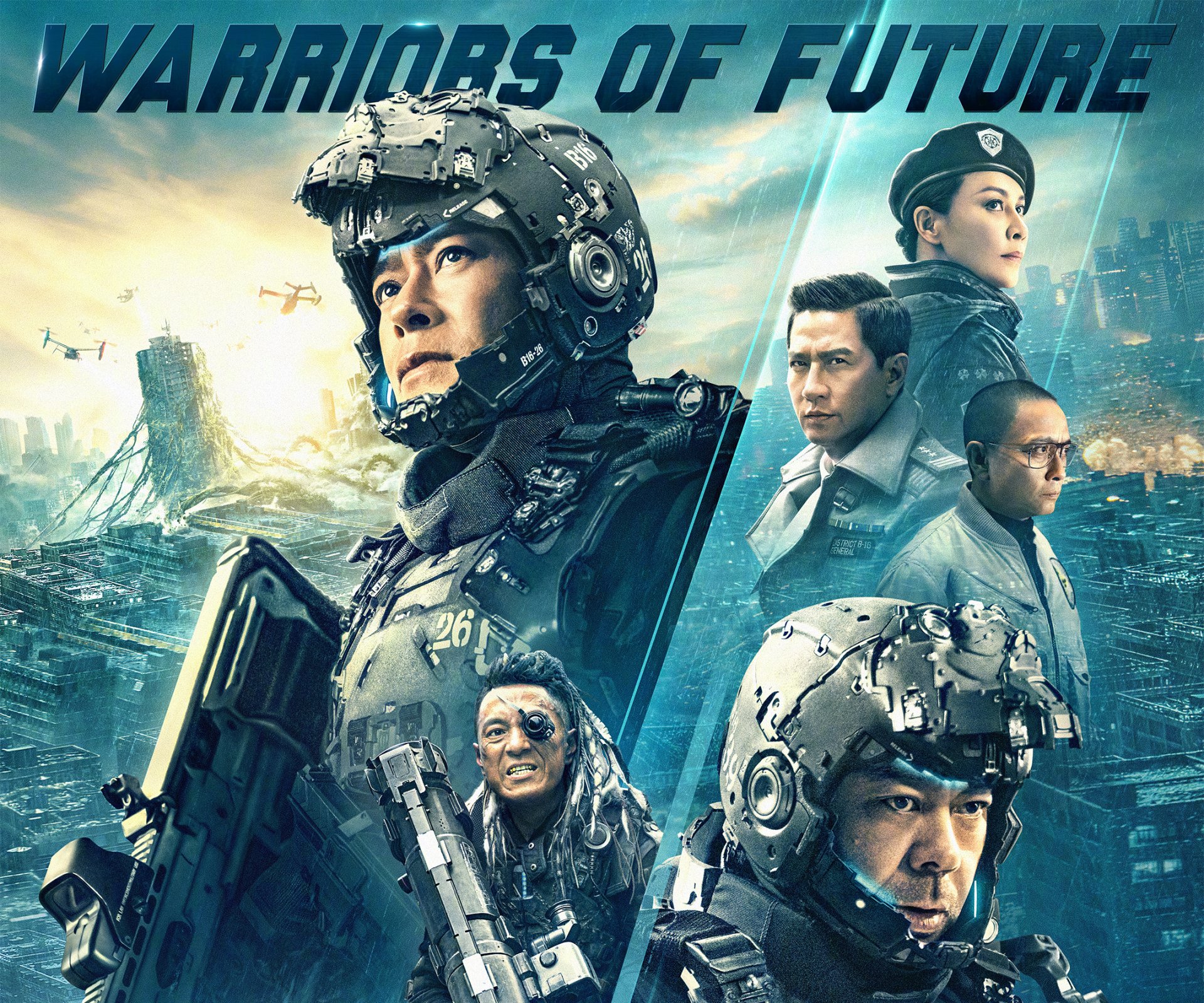 Download Movie Warriors Of Future HD Wallpaper