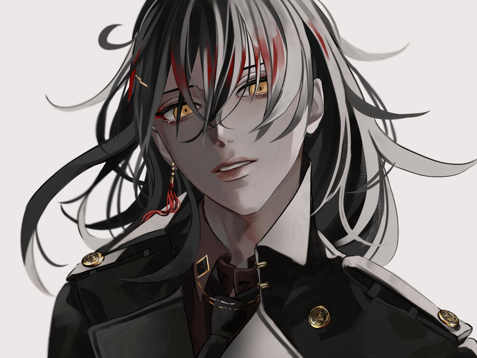 Download Luxiem Vox Akuma Anime Virtual Youtuber 4k Ultra HD Wallpaper