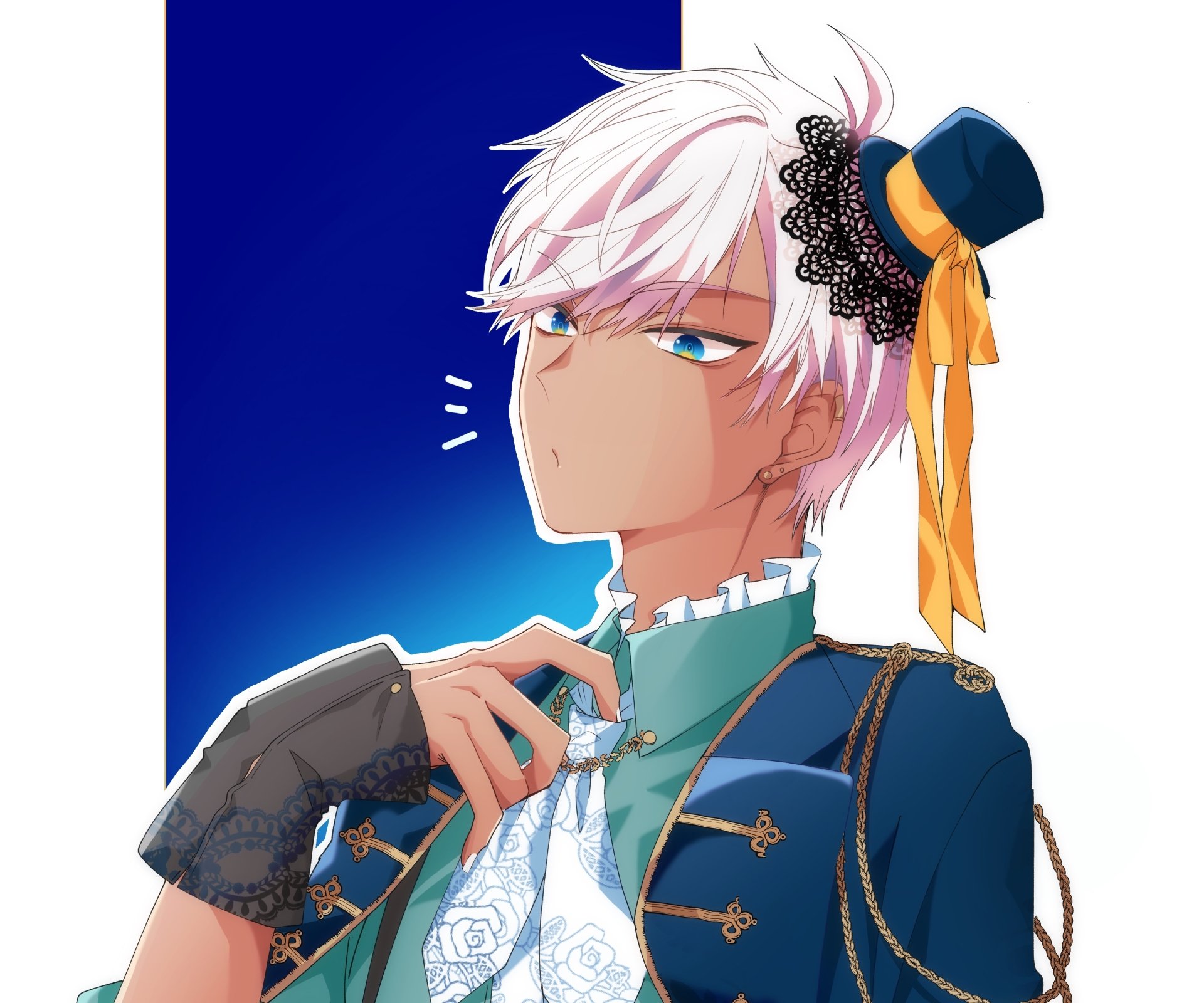 Download Mammon (Obey Me! Shall We Date) Video Game Obey Me! Shall We Date 4k Ultra HD Wallpaper