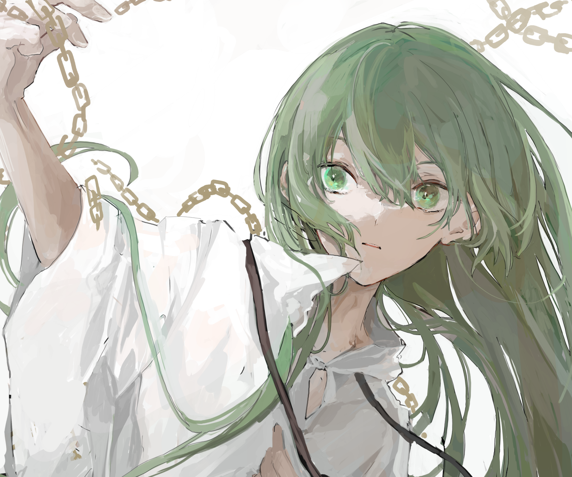 Download Anime Fate/strange Fake Enkidu (Fate/Grand Order) HD Wallpaper