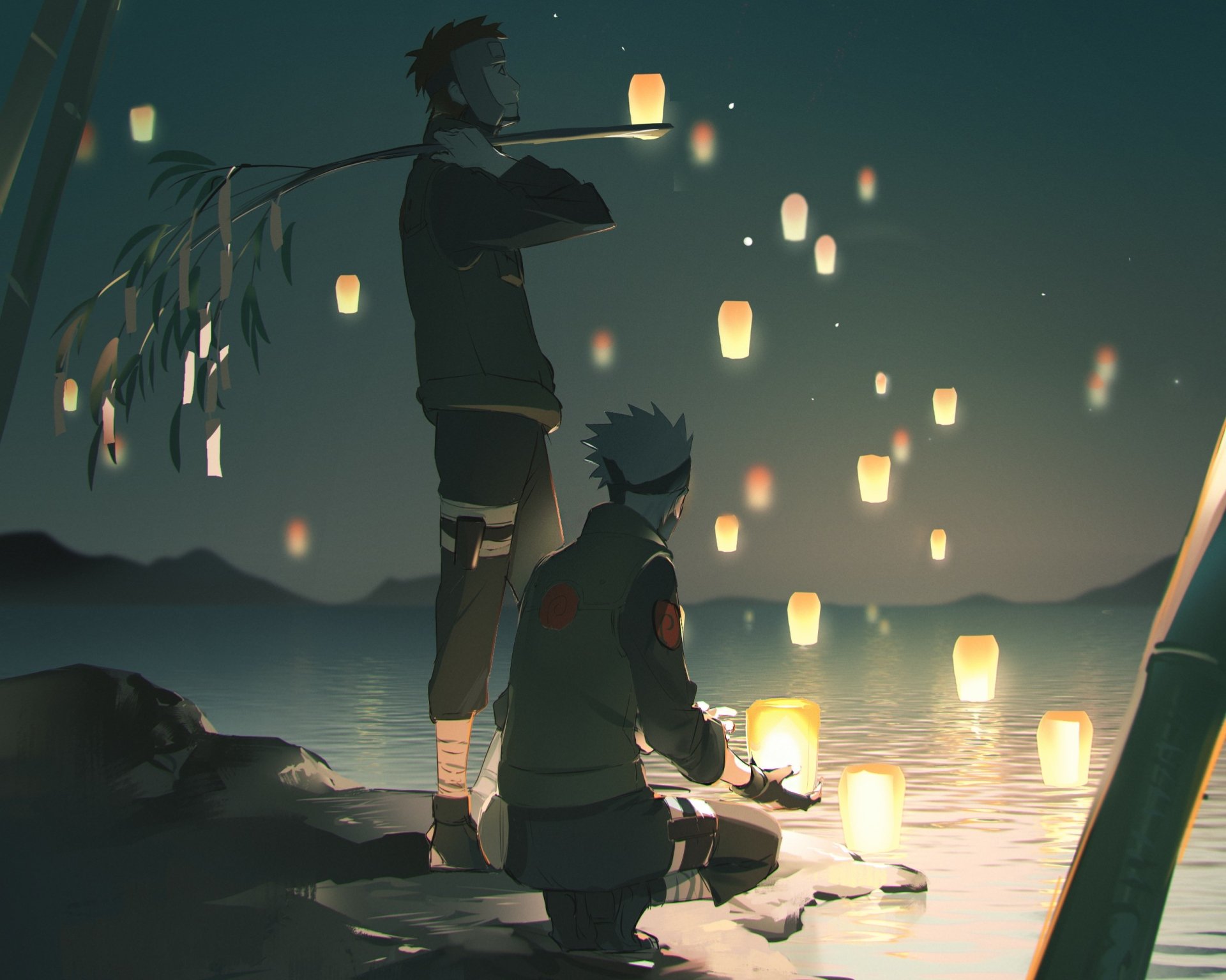 Download Kakashi Hatake Yamato (Naruto) Anime Naruto HD Wallpaper by sf_