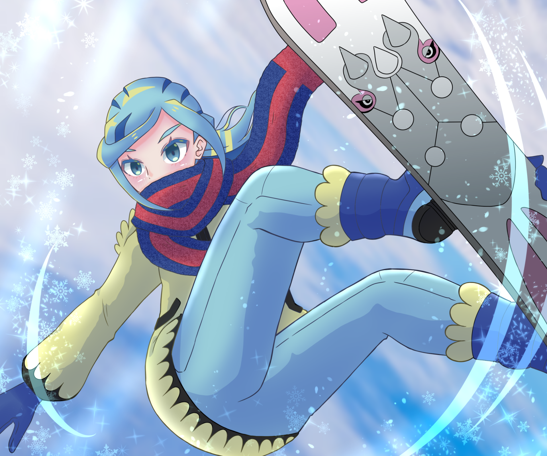Grusha (Pokémon) - Desktop Wallpapers, Phone Wallpaper, PFP, Gifs, and ...