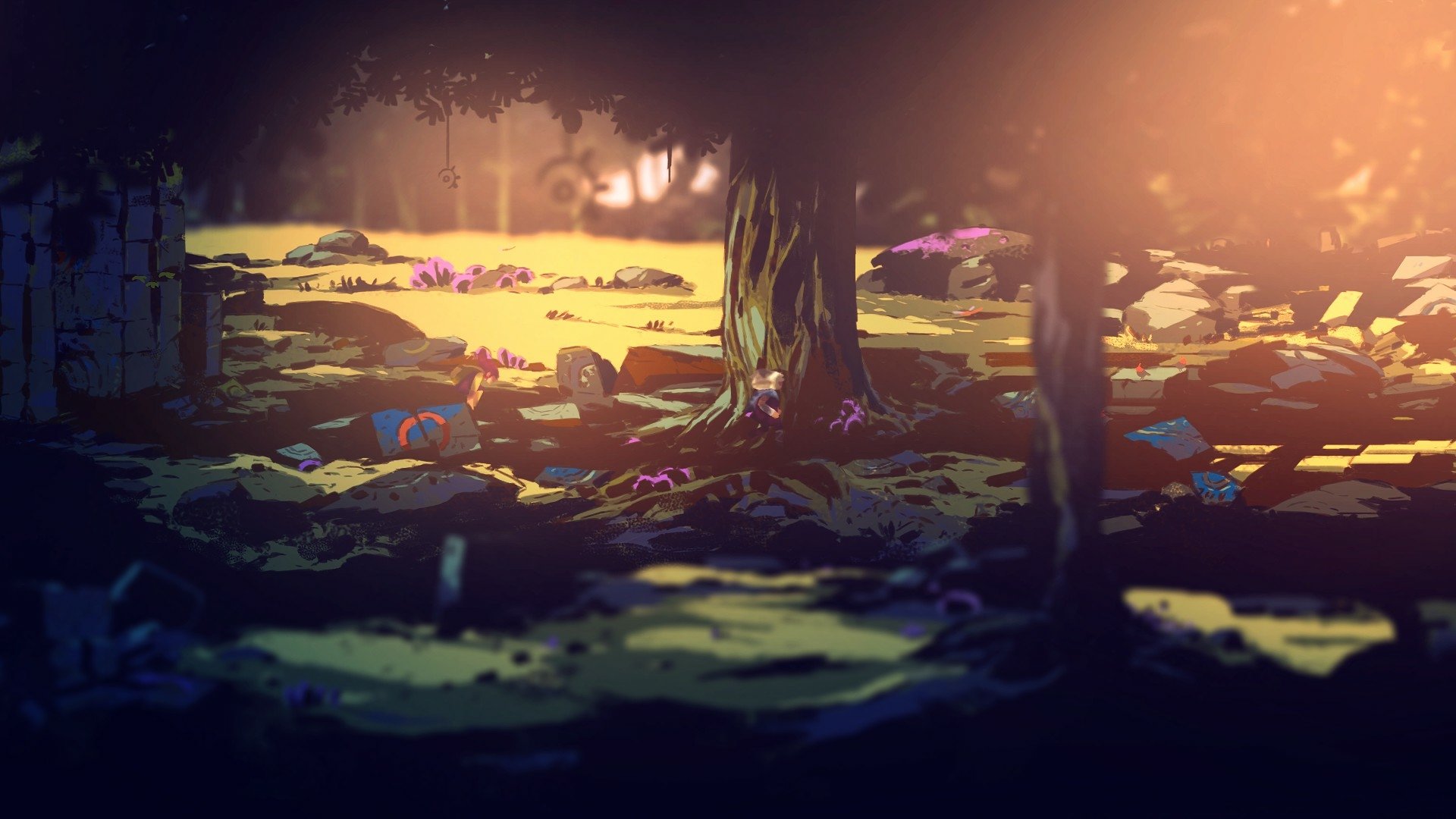 Download Video Game Voyage HD Wallpaper
