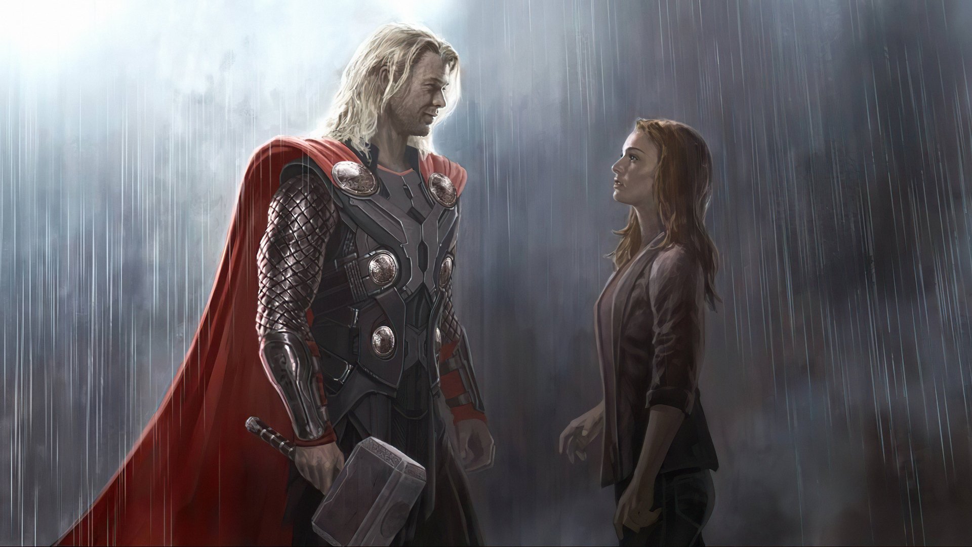 Download Jane Foster Thor Movie Thor: Love And Thunder HD Wallpaper by Andy Park