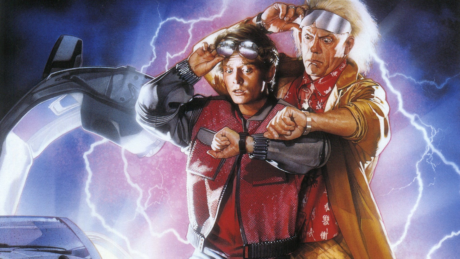 Download Movie Back To The Future Part II HD Wallpaper