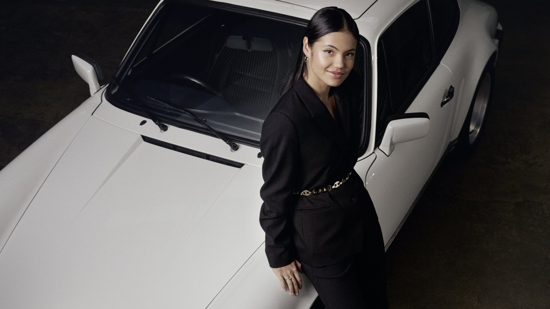 Download Porsche British Tennis Emma Raducanu Sports HD Wallpaper