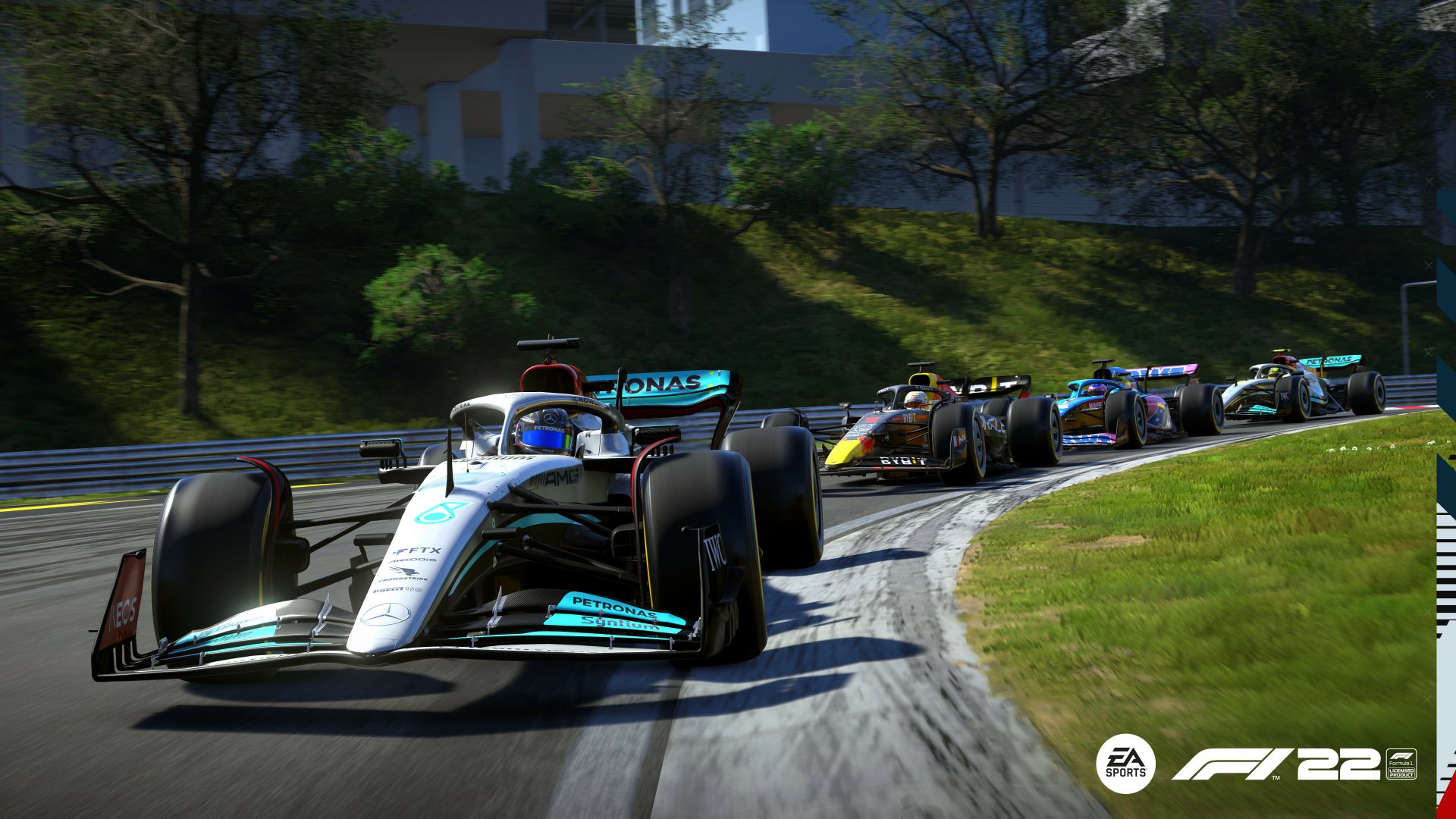 Download Video Game F1 22 4k Ultra HD Wallpaper