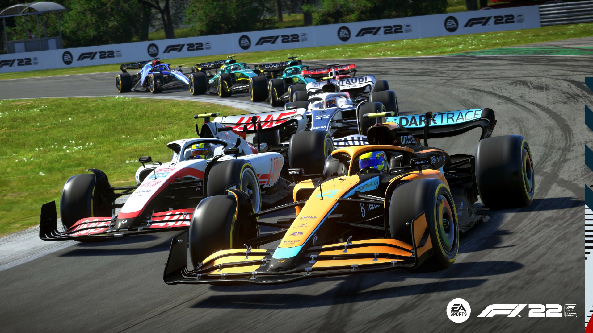 Download Video Game F1 22 4k Ultra HD Wallpaper