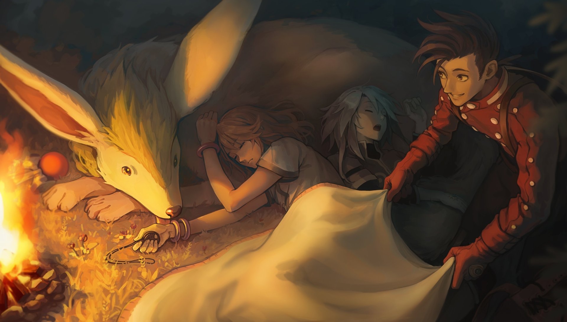 Download Anime Tales Of Symphonia HD Wallpaper