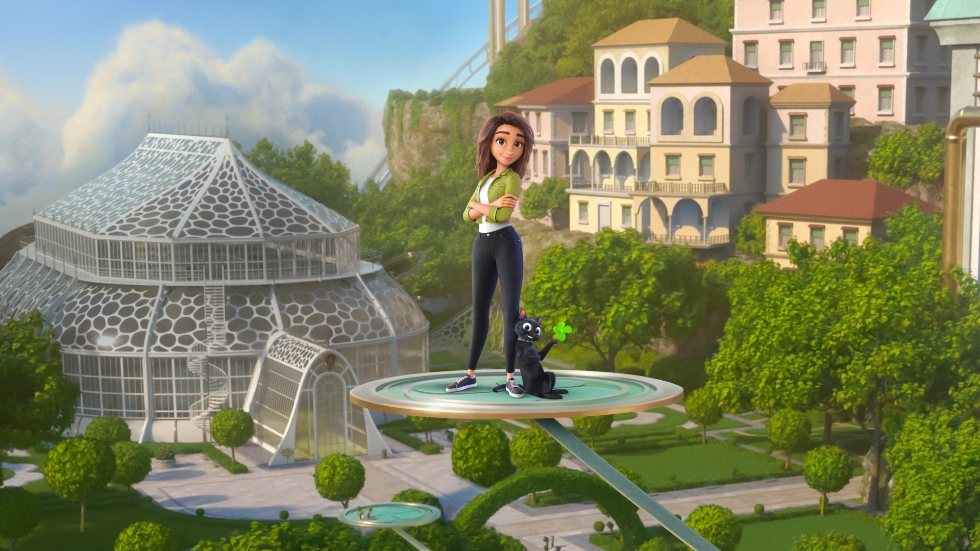 Download Movie Luck (2022) 4k Ultra HD Wallpaper