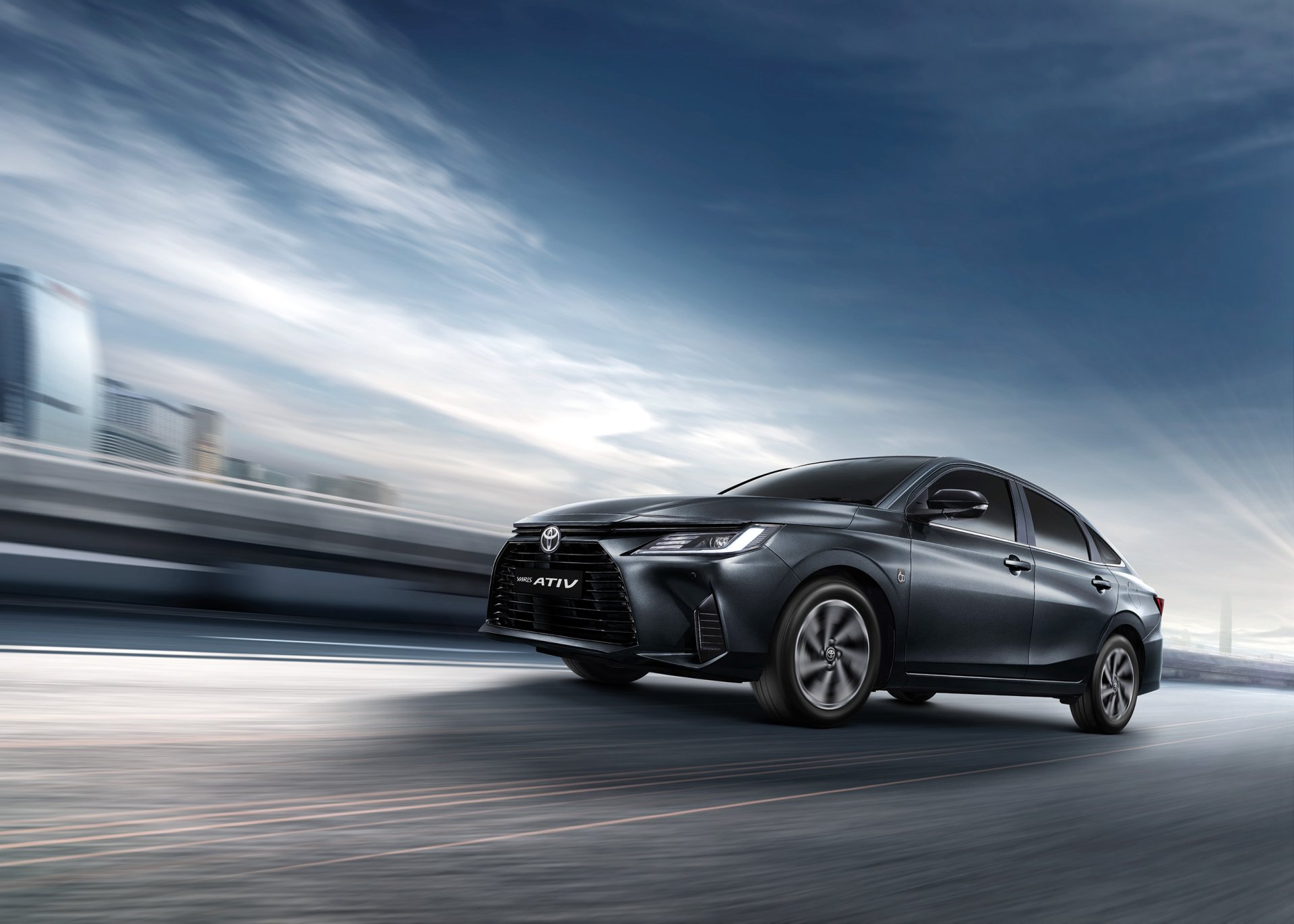 Download Vehicle Toyota Yaris HD Wallpaper