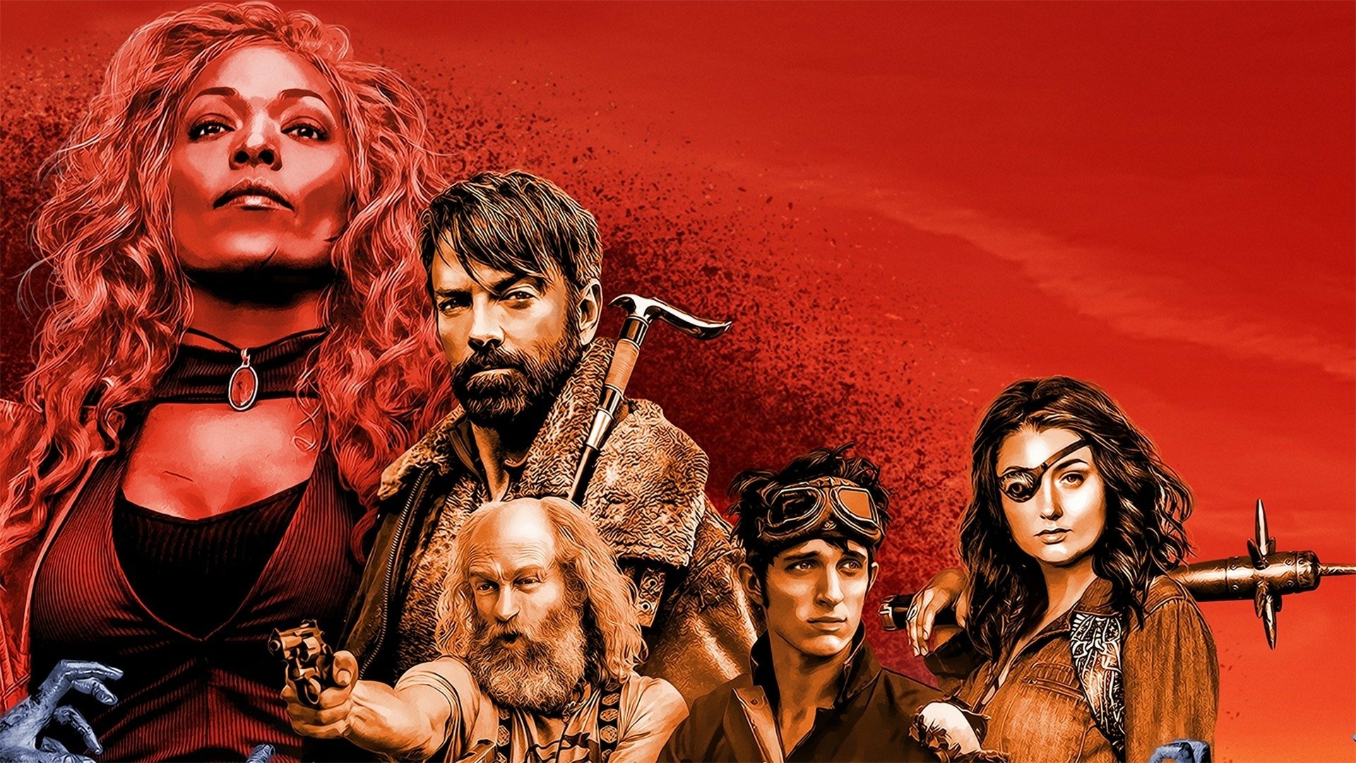 Download TV Show Z Nation HD Wallpaper