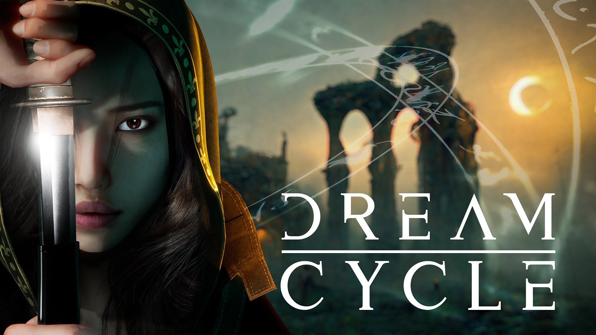 Download Video Game Dream Cycle HD Wallpaper