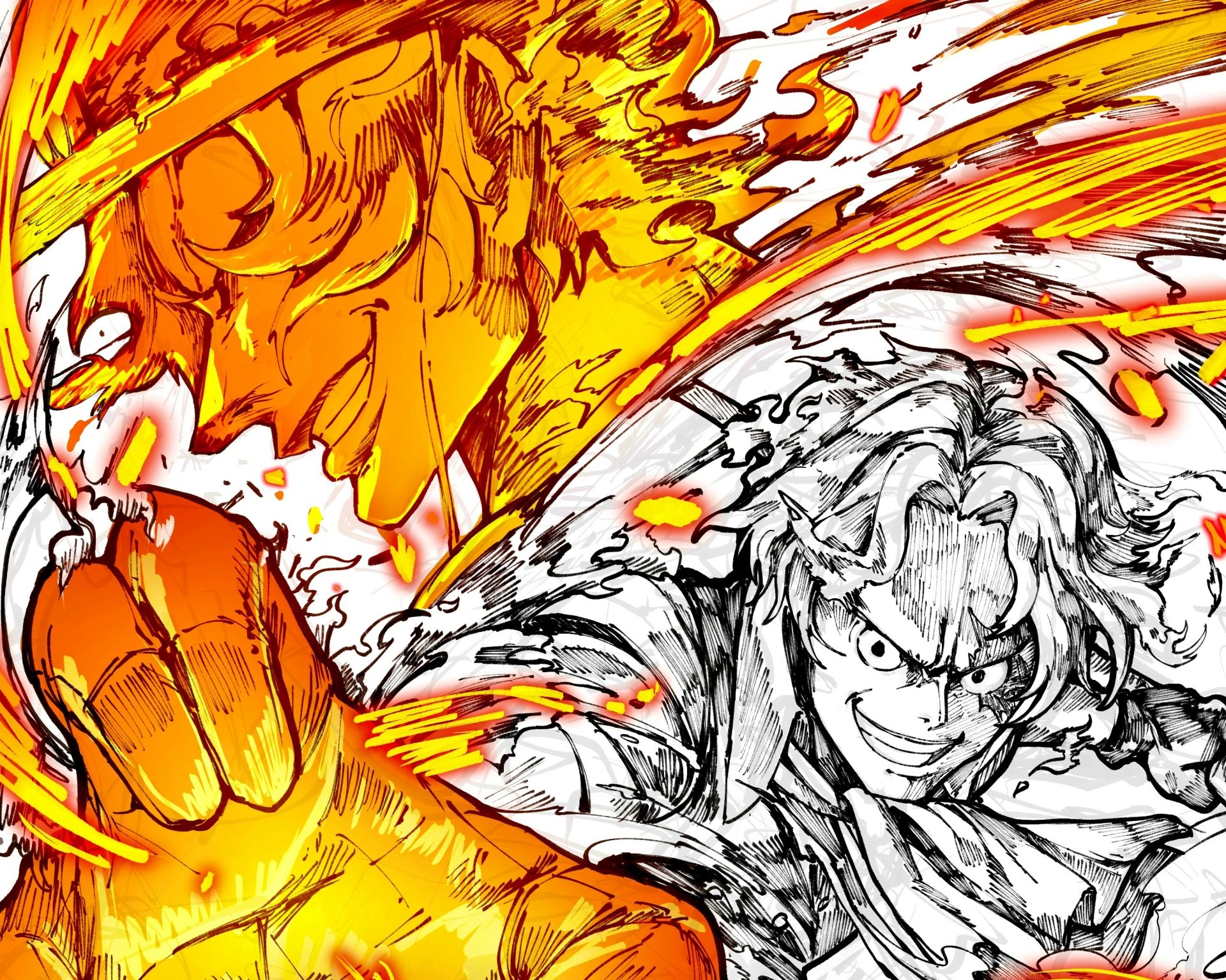 Download Sabo (One Piece) Anime One Piece HD Wallpaper by さとし【SATOSHI】