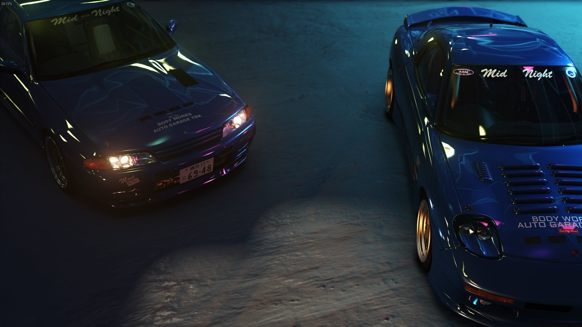 Assetto Corsa Samstag Skyline RX7 by Wildart89