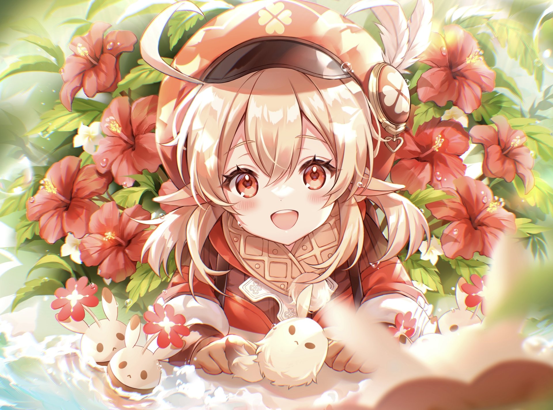 Download Klee (Genshin Impact) Video Game Genshin Impact HD Wallpaper