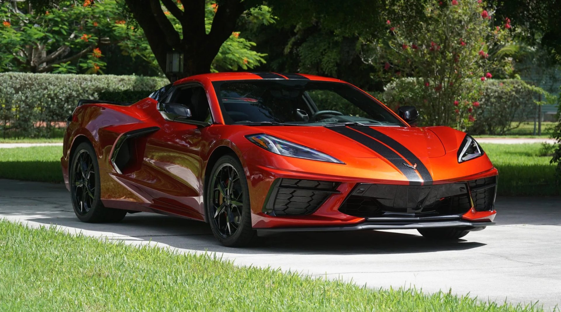 Download Convertible Vehicle Chevrolet Corvette Stingray HD Wallpaper