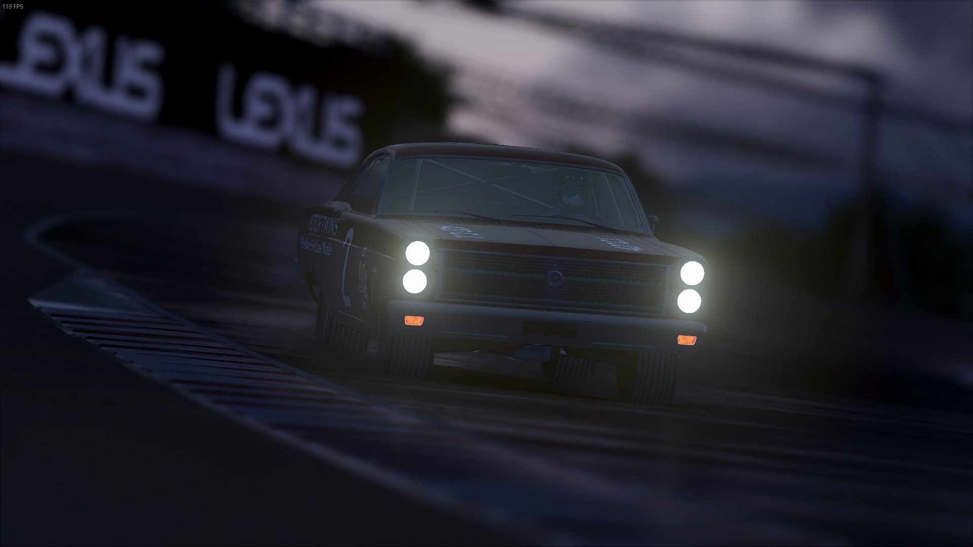 Assetto Corsa Ford Fairlane Laguna Seca by Wildart89