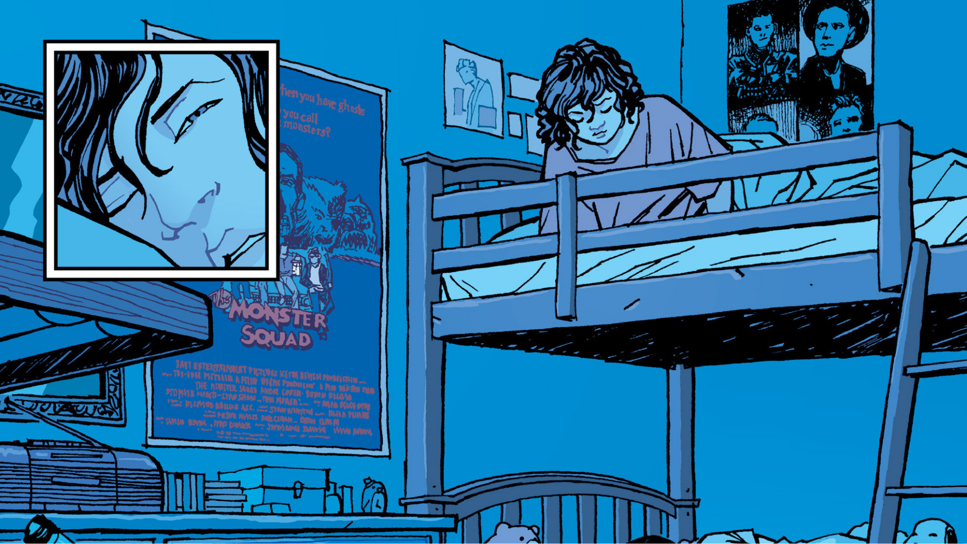 Download Erin Tieng Comic Paper Girls HD Wallpaper by Cliff Chiang