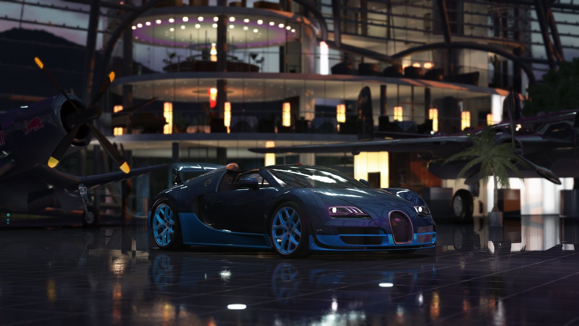 Assetto Corsa Bugatti Veyron GS Vitesse by Wildart89