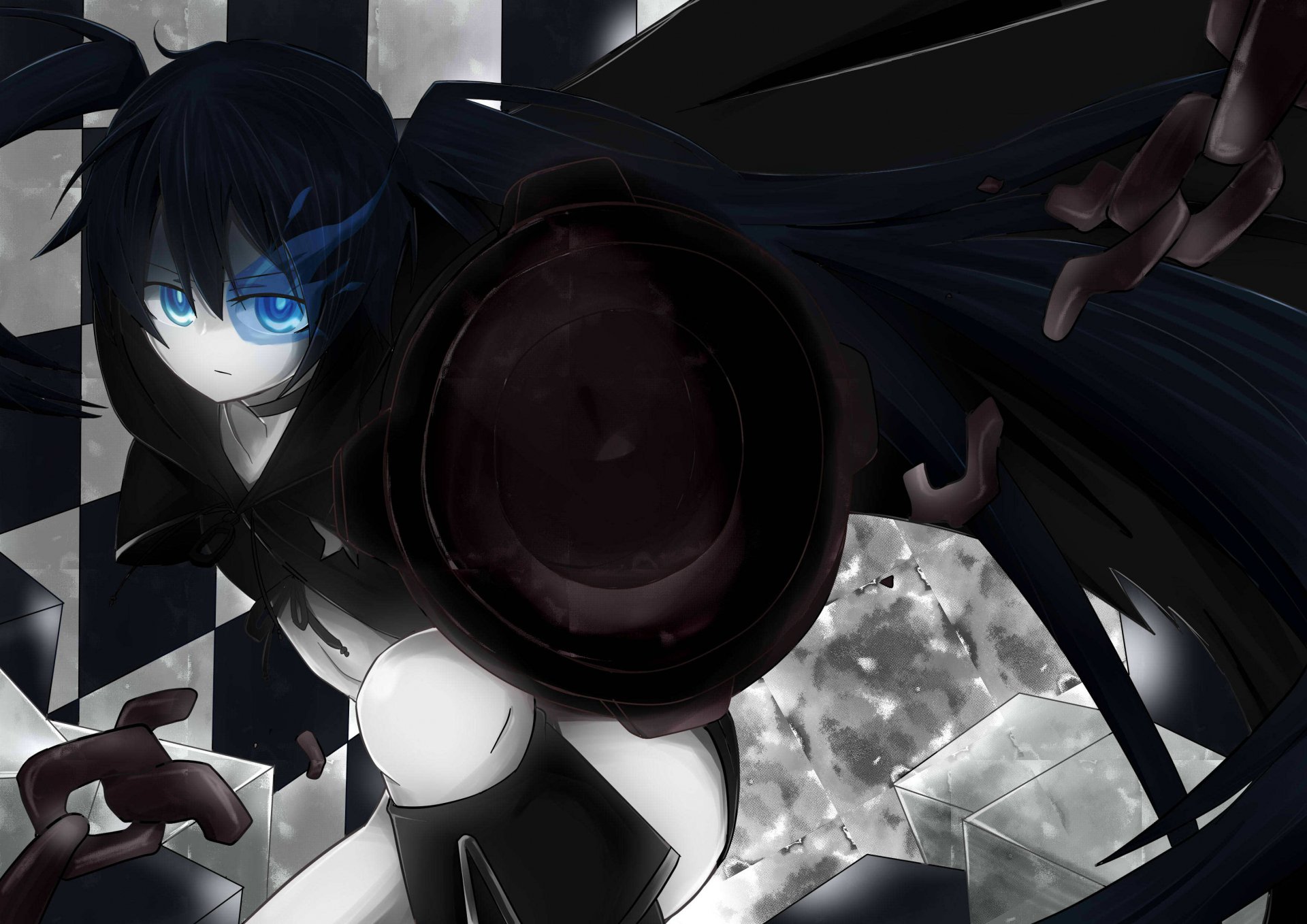 Download Anime Black Rock Shooter HD Wallpaper