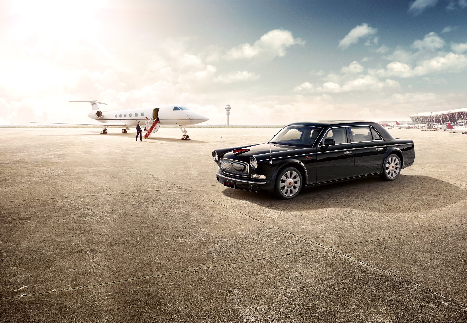 Download Vehicle Hongqi L5 Hongqi 4k Ultra HD Wallpaper
