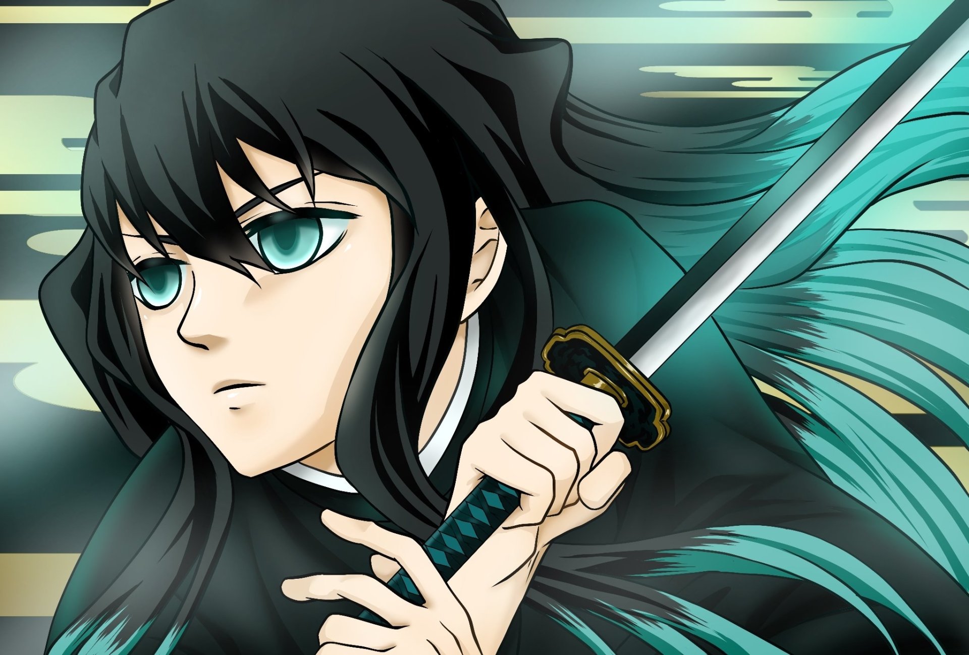 Download Muichiro Tokito Anime Demon Slayer: Kimetsu No Yaiba HD Wallpaper by ひよこ