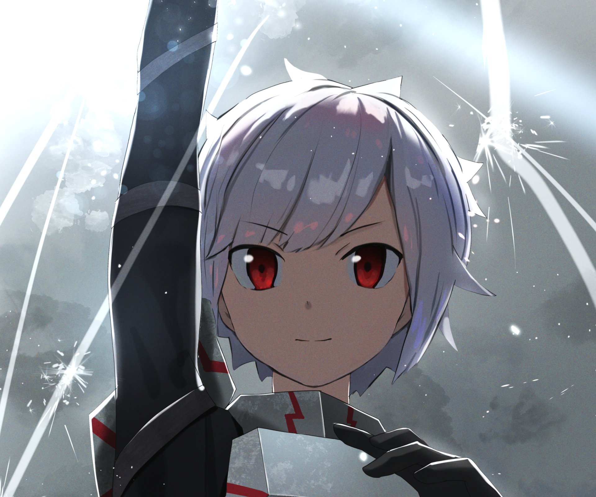 Download Bell Cranel Anime Is It Wrong To Try To Pick Up Girls In A Dungeon? HD Wallpaper by ひづるめ