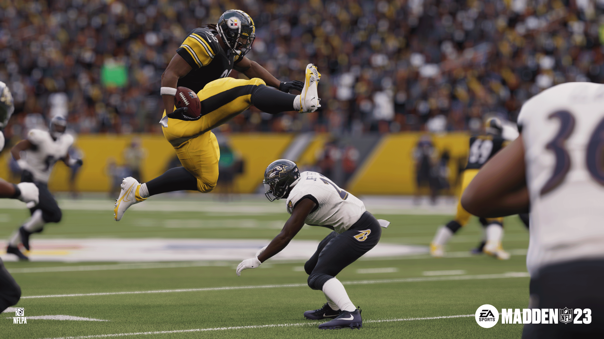 Download Video Game Madden NFL 23 4k Ultra HD Wallpaper