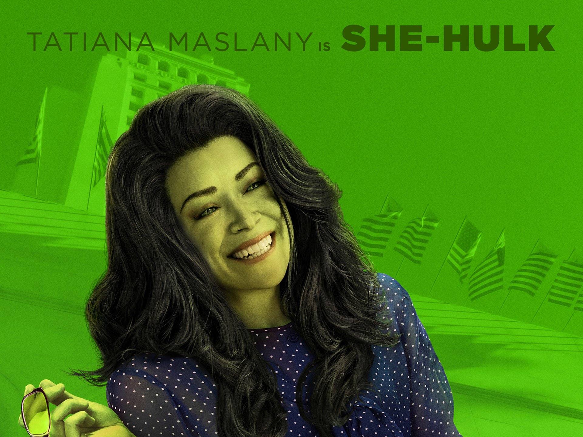 Download She-Hulk Jennifer Walters Tatiana Maslany TV Show She-Hulk ...