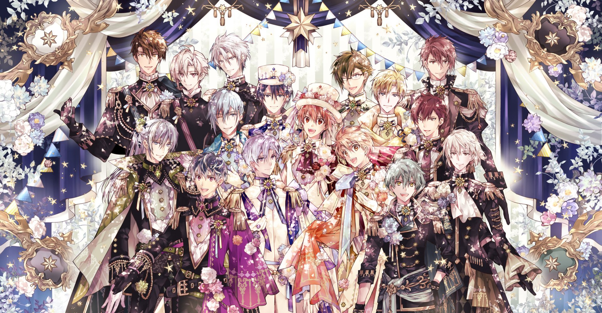 Download Anime IDOLiSH7 HD Wallpaper