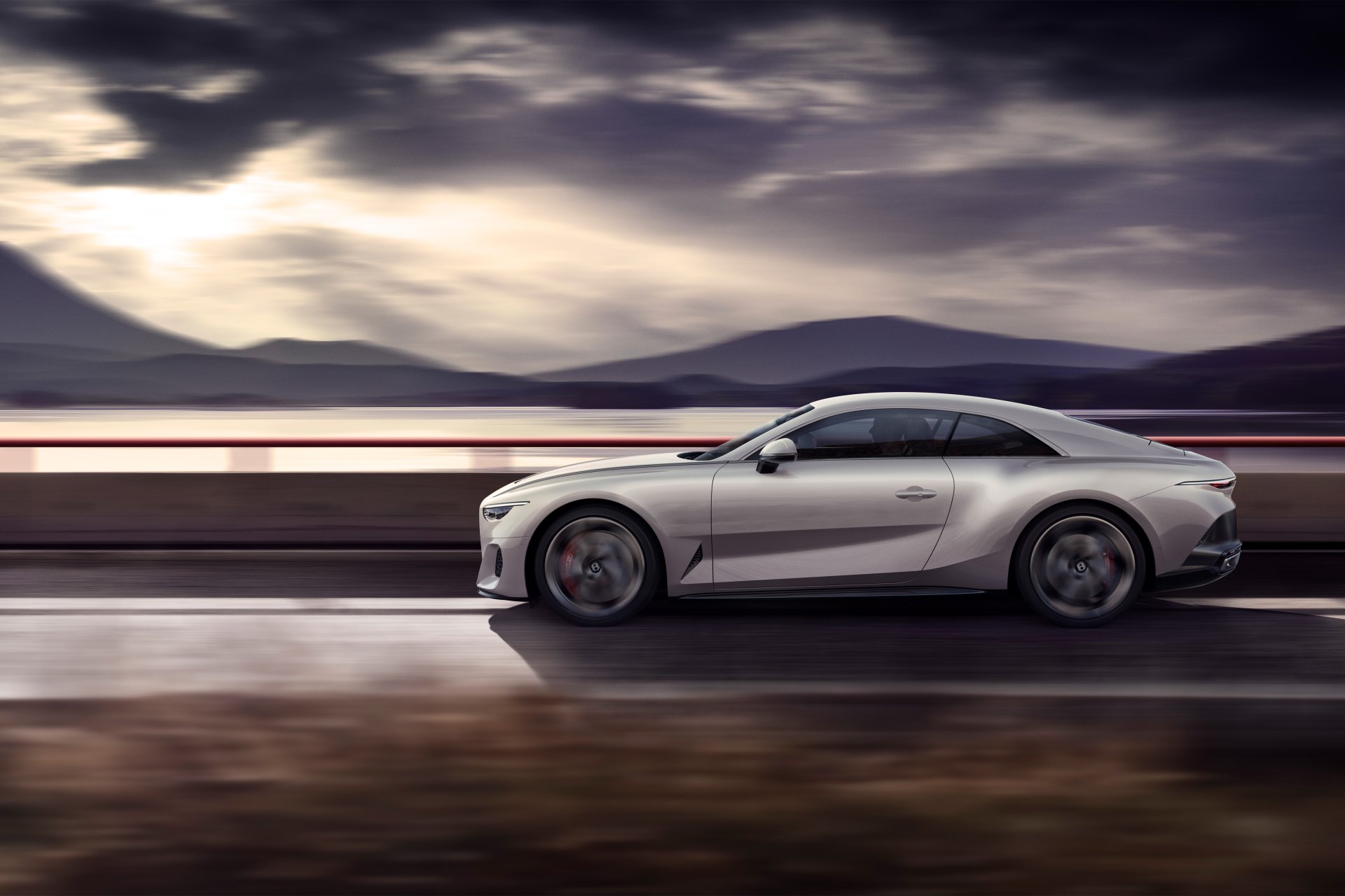 Download Vehicle Bentley Mulliner Batur 4k Ultra HD Wallpaper