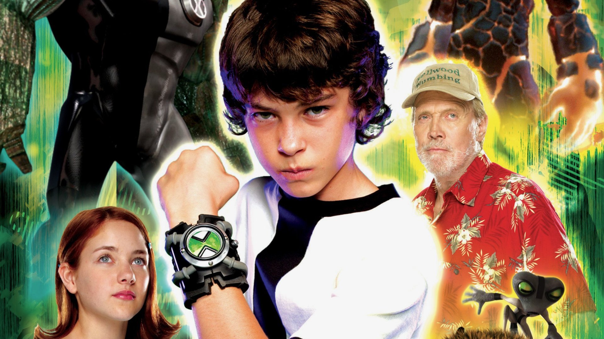 Download Gwen Tennyson Ben Tennyson Movie Ben 10: Race Against Time HD  Wallpaper