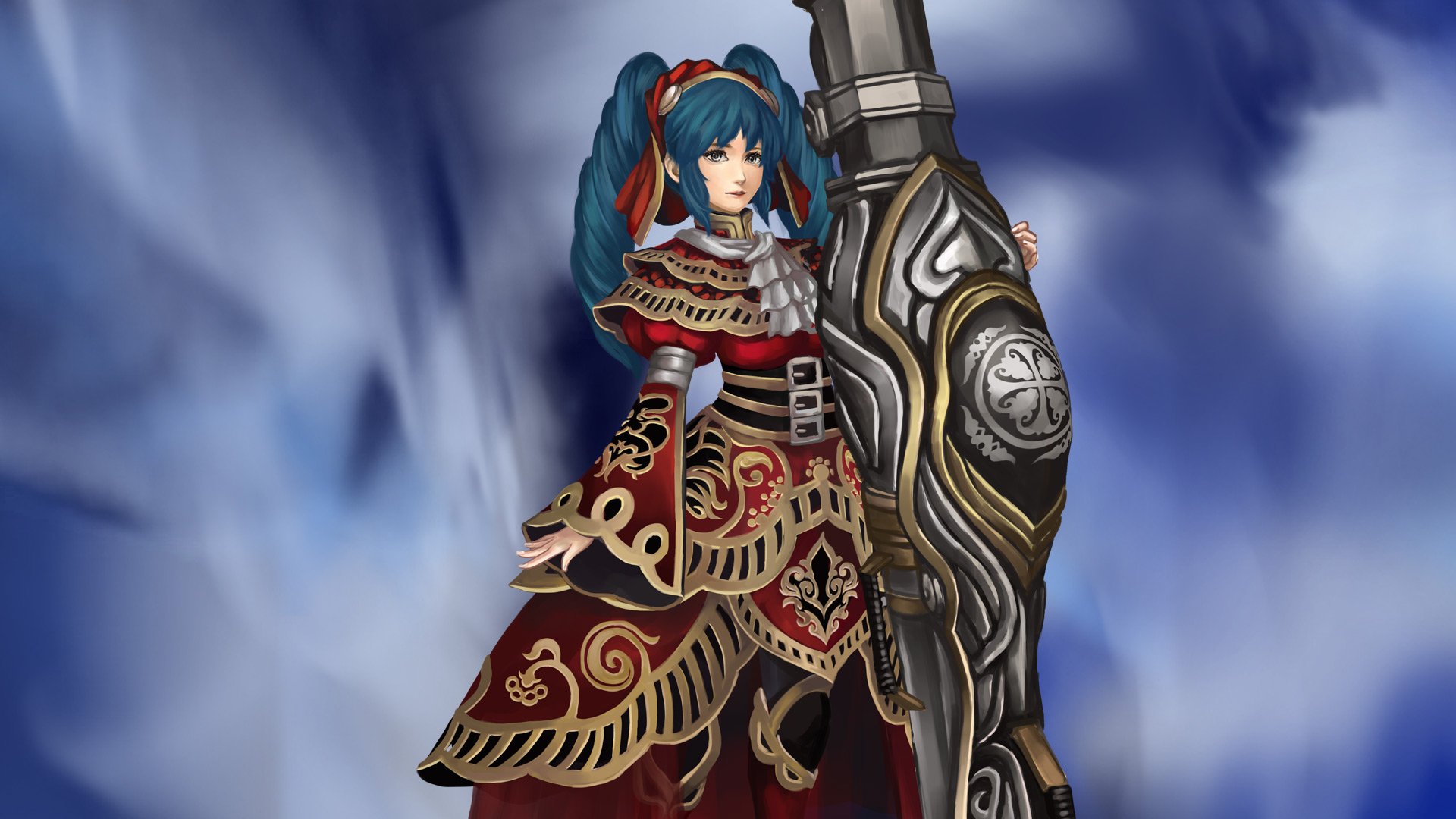 Download Video Game Fallen Legion Revenants HD Wallpaper