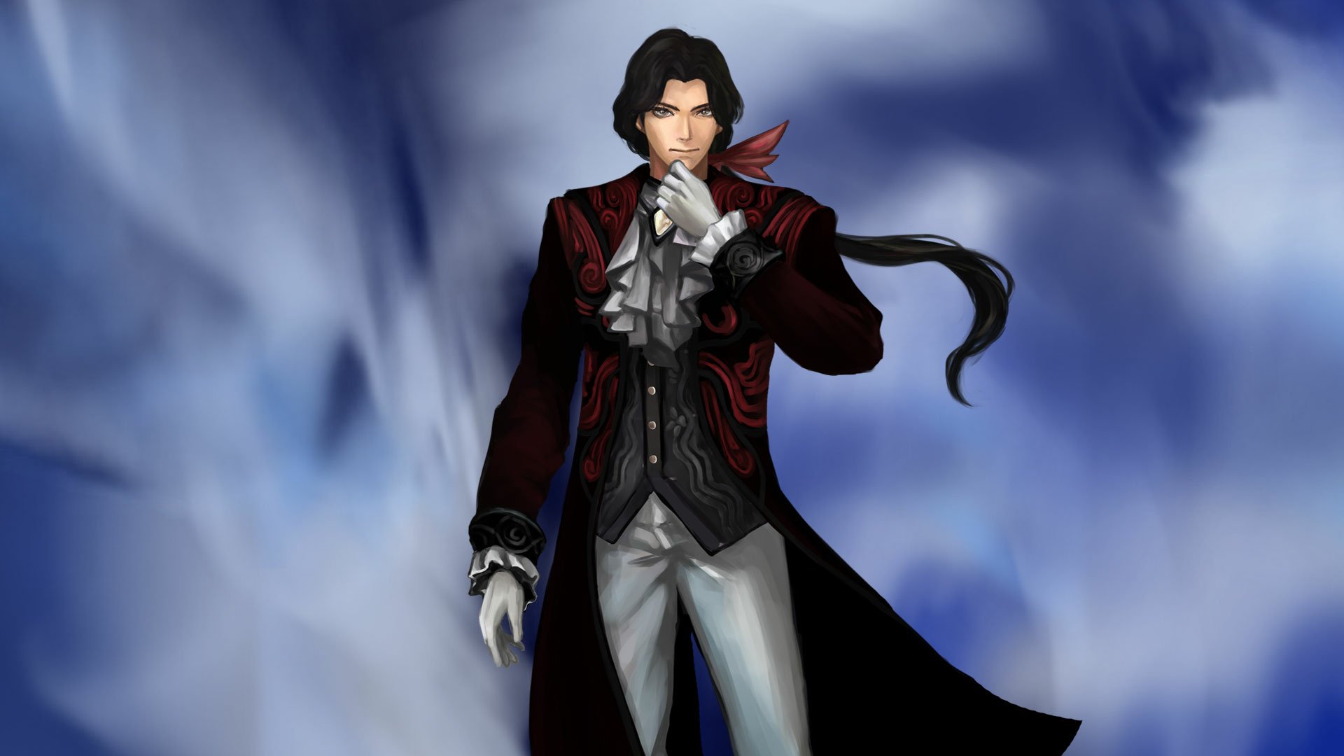 Download Video Game Fallen Legion Revenants HD Wallpaper