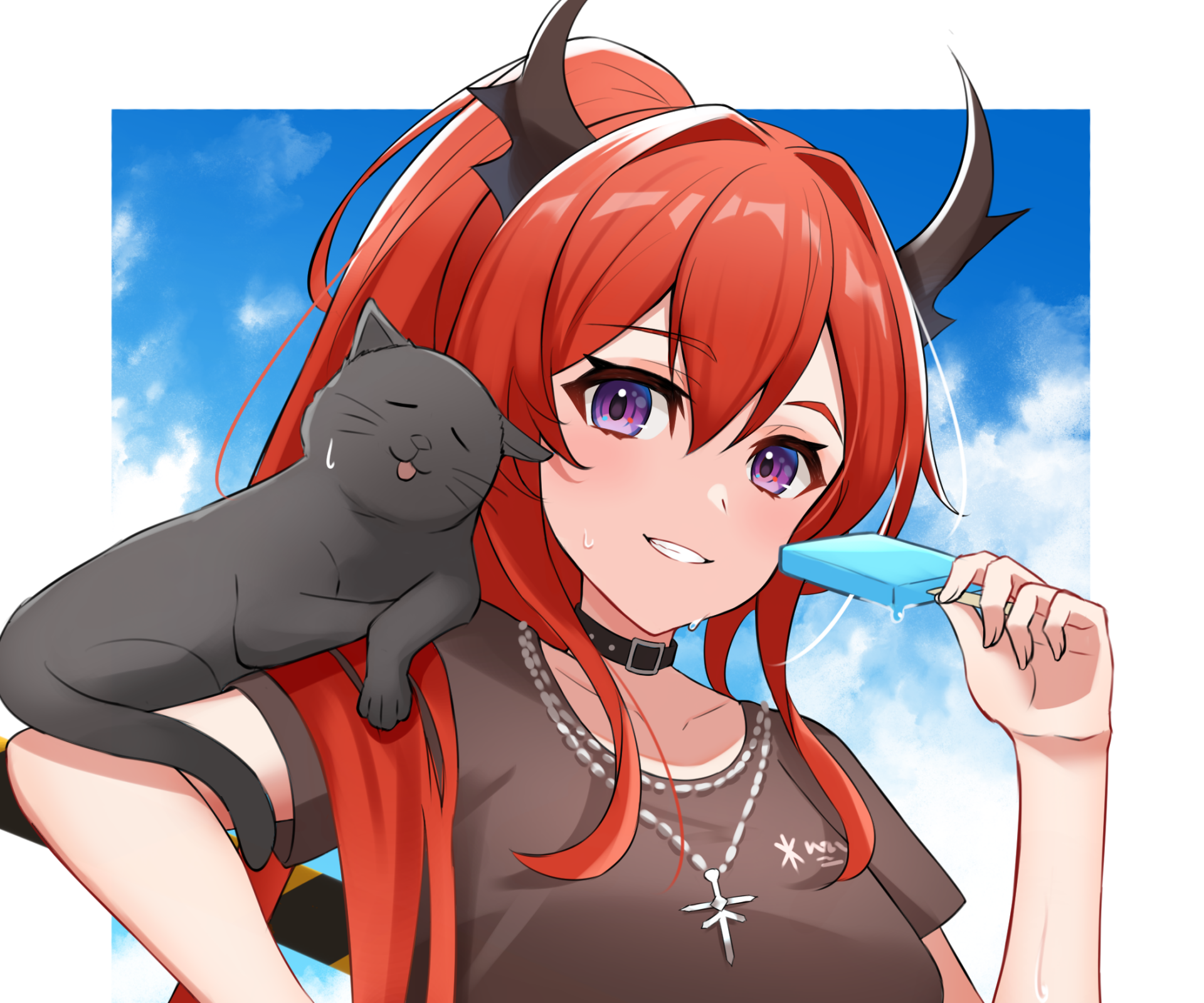 Download Surtr (Arknights) Video Game Arknights HD Wallpaper