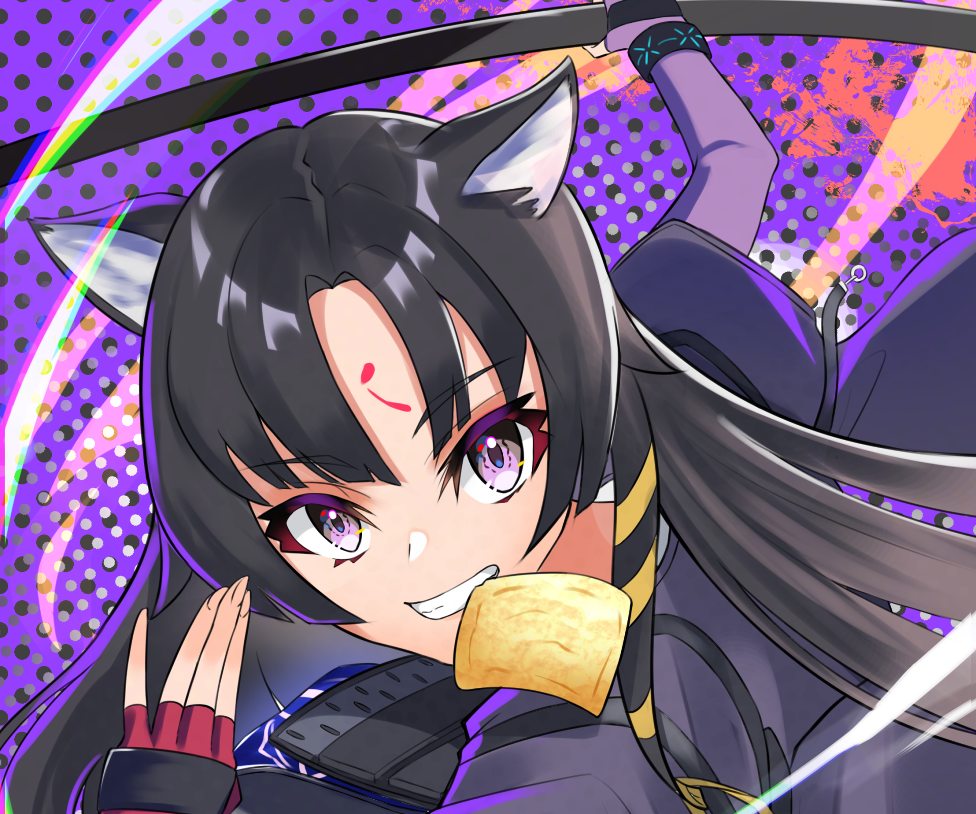 Download Saga (Arknights) Video Game Arknights HD Wallpaper