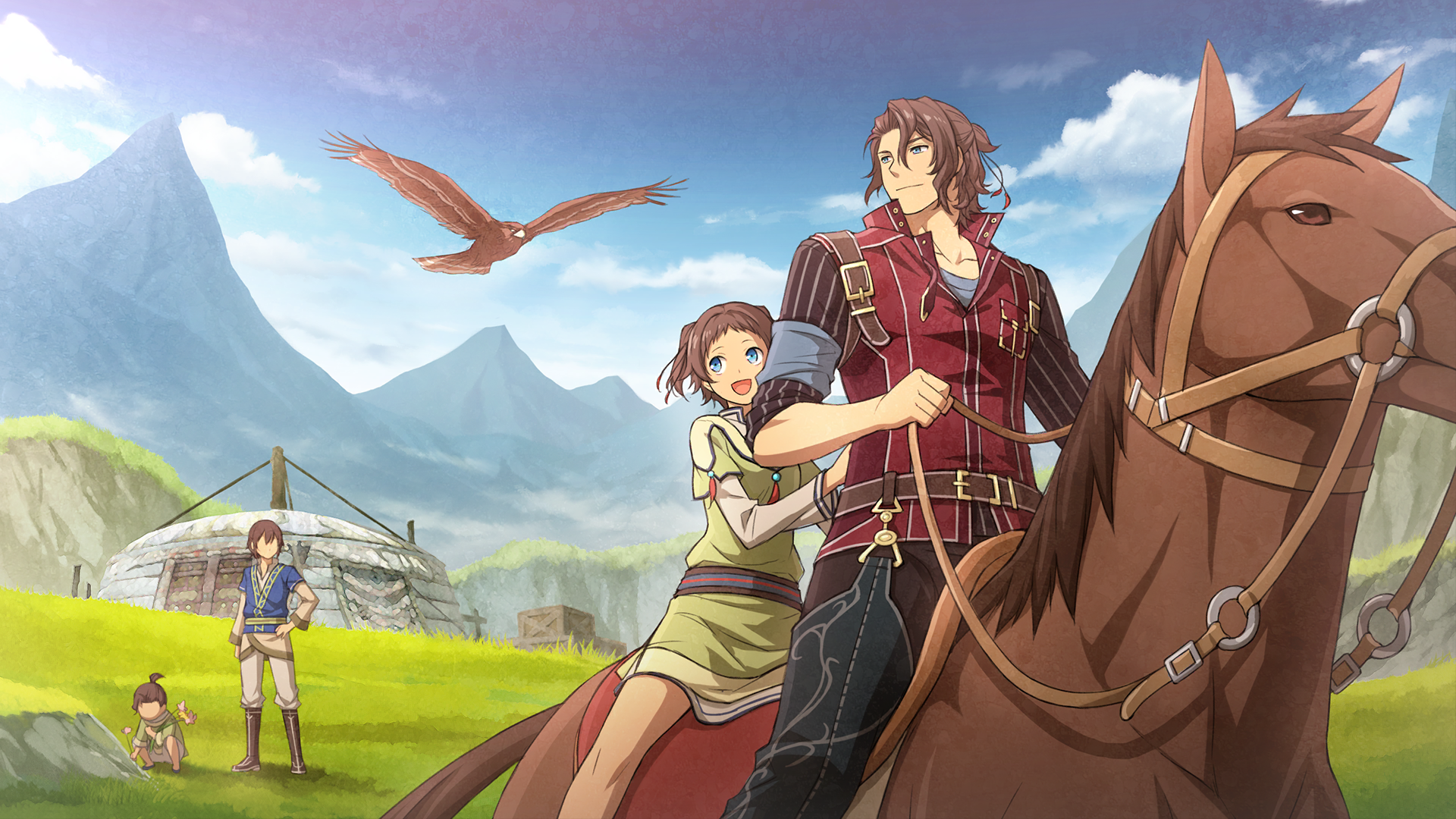 Download Gaius Worzel Anime The Legend Of Heroes: Trails Of Cold Steel HD Wallpaper