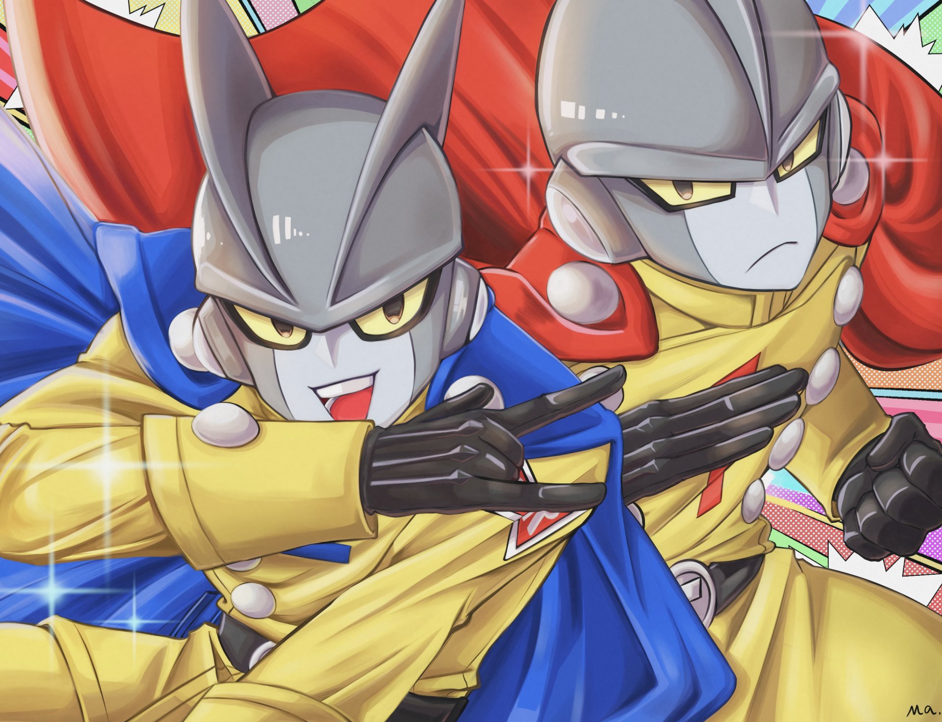 Download Anime Dragon Ball Super: Super Hero HD Wallpaper by マツリカ