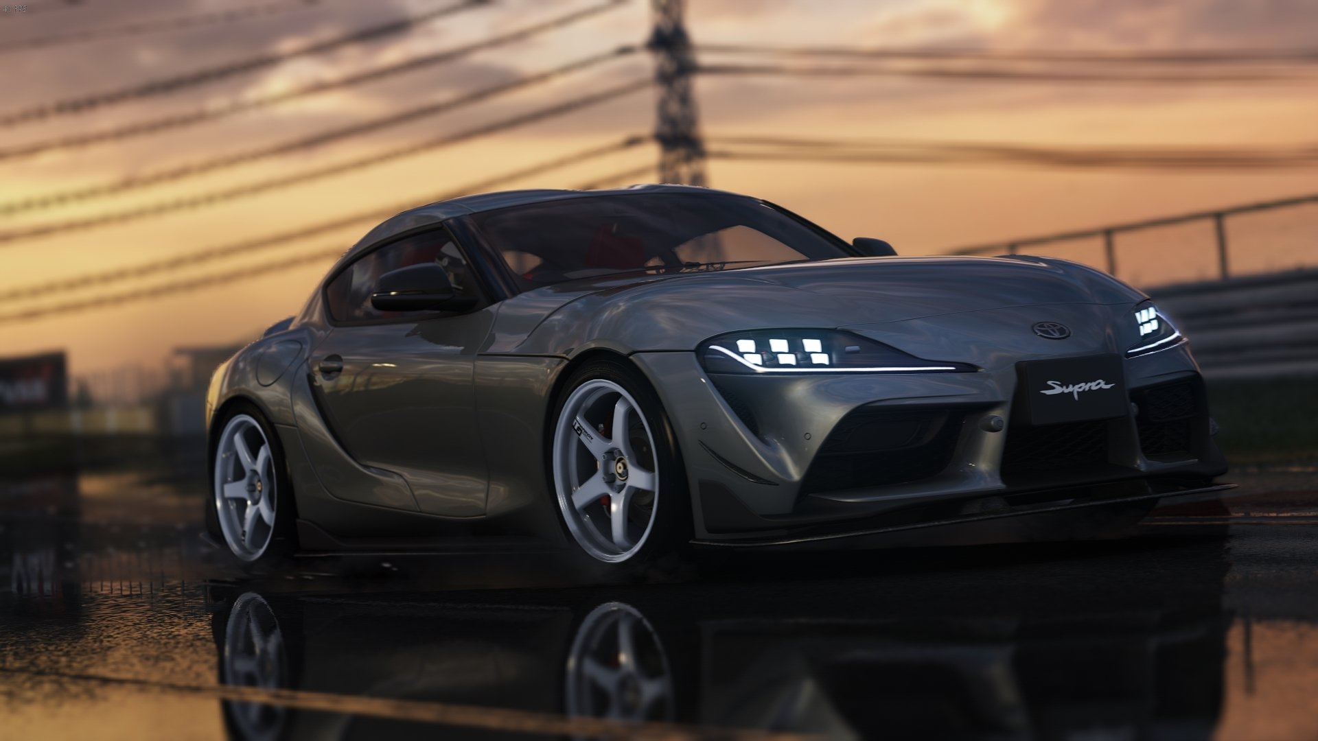 Assetto Corsa Supra A90 Tsukuba Circuit by Wildart89