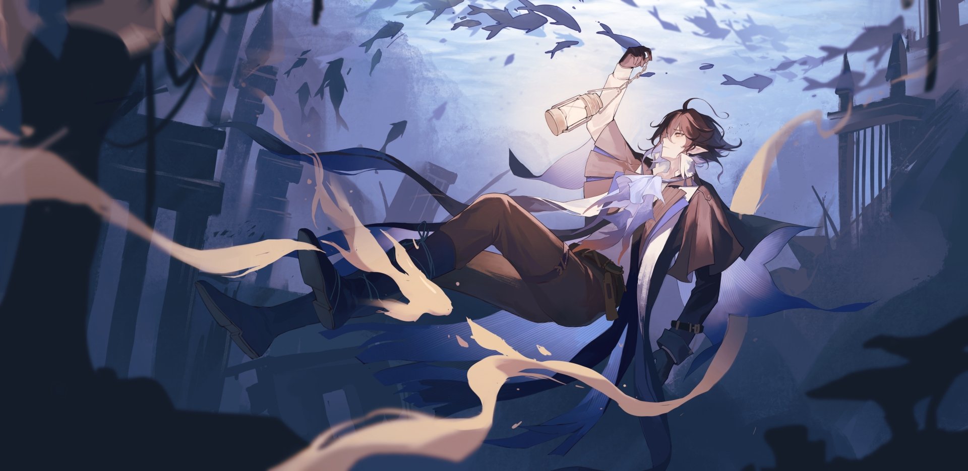 Download Lumen (Arknights) Video Game Arknights 4k Ultra HD Wallpaper