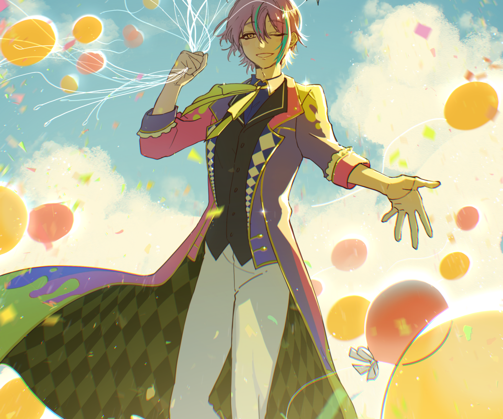 Download Kamishiro Rui Video Game Project Sekai: Colorful Stage! Feat. Hatsune Miku HD Wallpaper