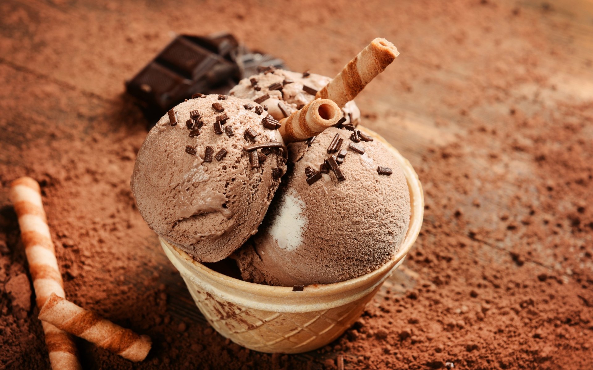 Download Food Ice Cream HD Wallpaper