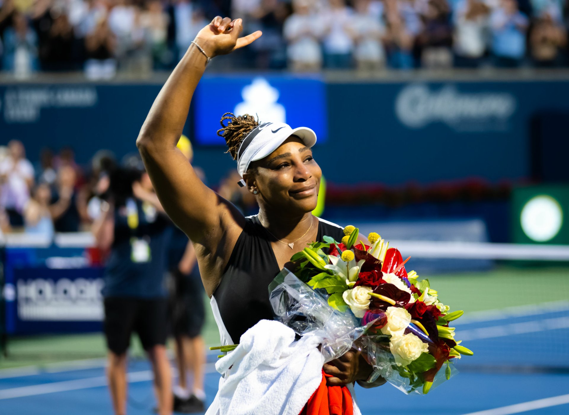 Download American Serena Williams Sports HD Wallpaper