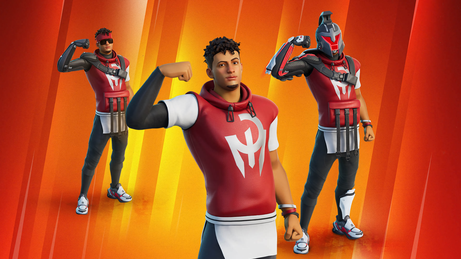 Download Patrick Mahomes Video Game Fortnite HD Wallpaper