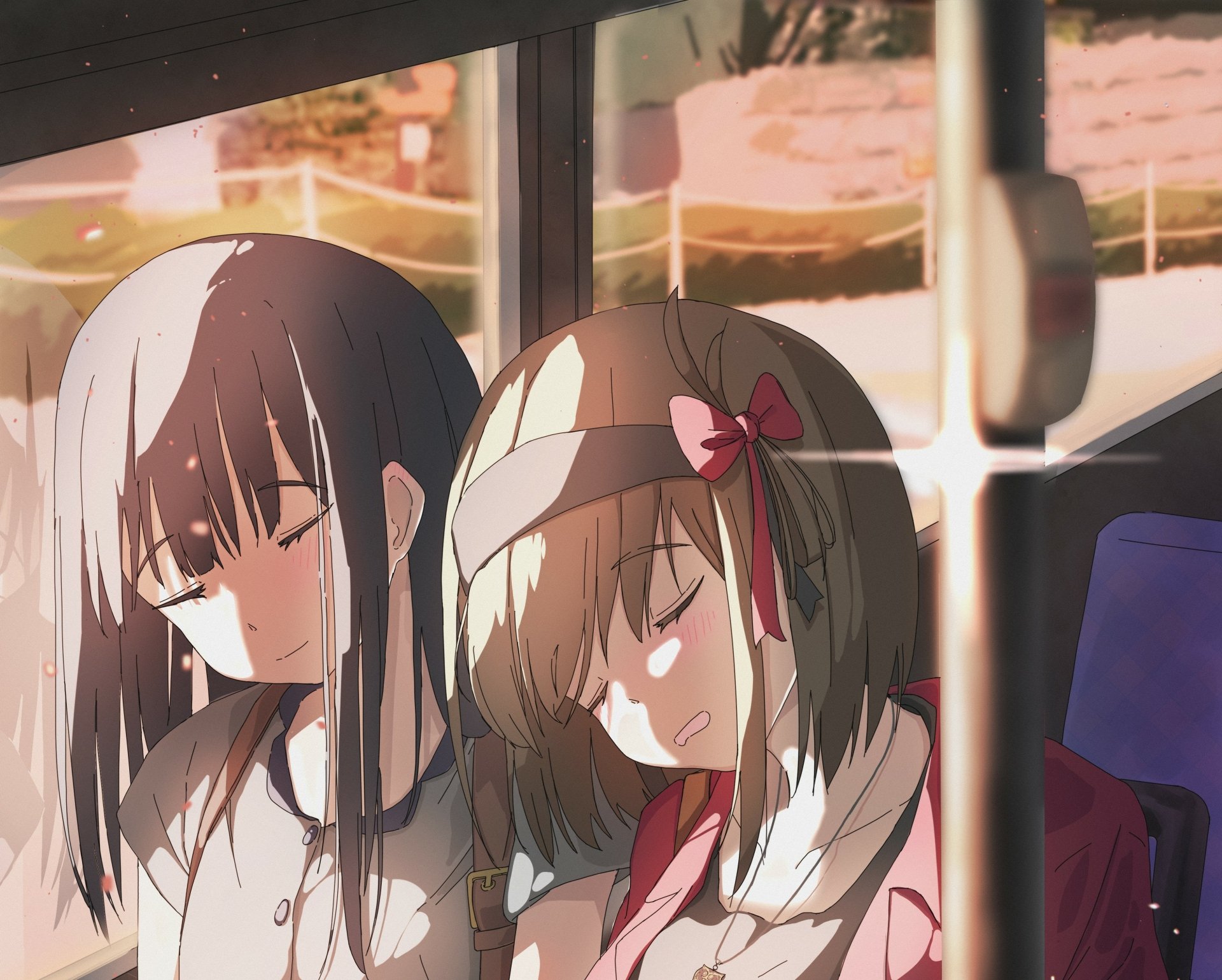 Download Chisato Nishikigi Takina Inoue Anime Lycoris Recoil HD Wallpaper by K.JG